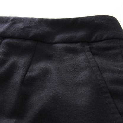 FINE WOOL FLANNEL TROUSERS