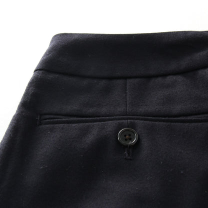 FINE WOOL FLANNEL TROUSERS