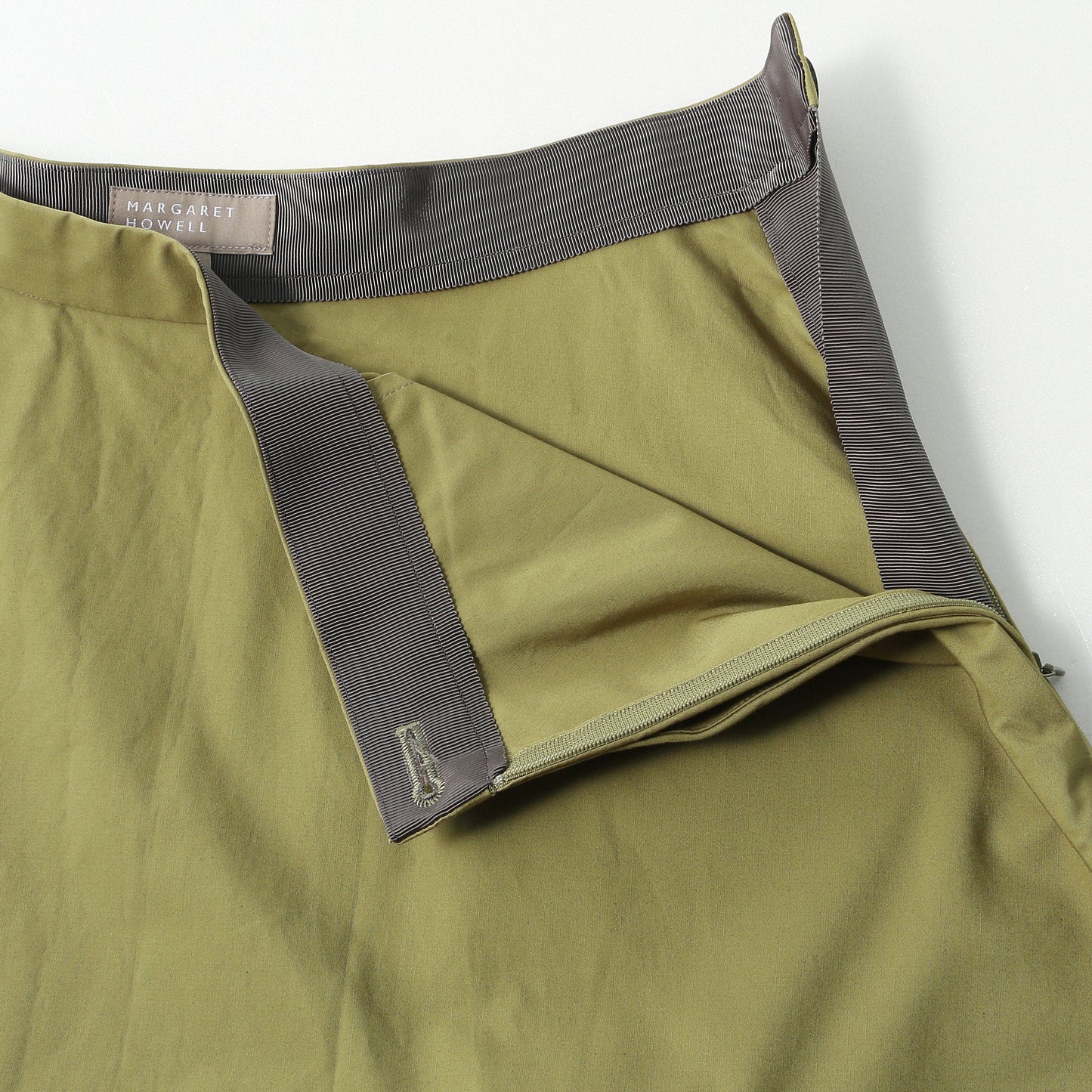 COTTON TAFETTA SKIRT