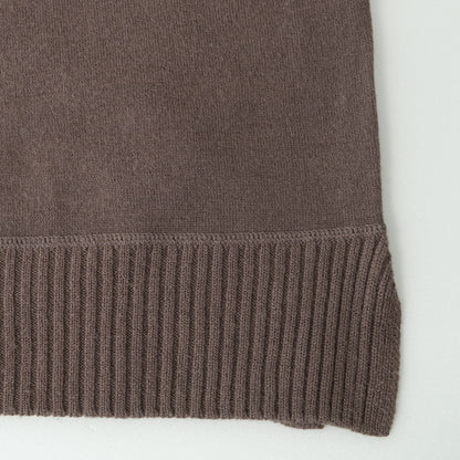 FELTED ROUGH WOOL KNIT