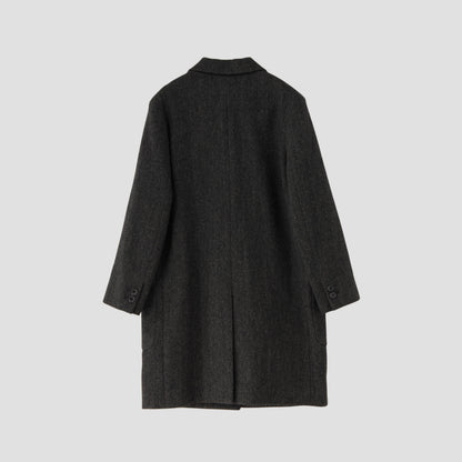 BRITISH WOOL TWEED COAT