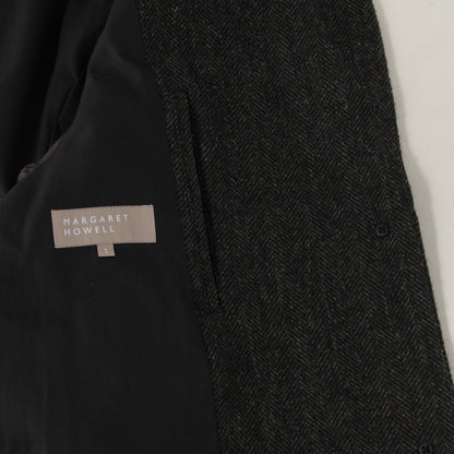 BRITISH WOOL TWEED COAT