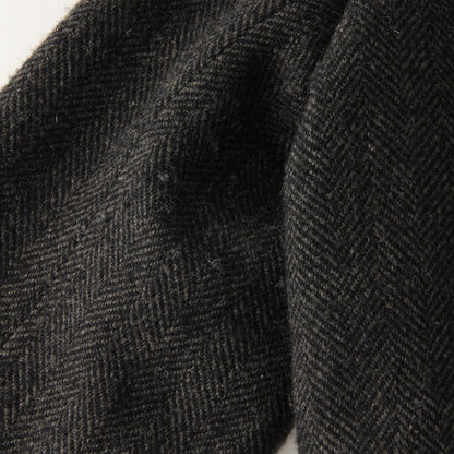 BRITISH WOOL TWEED COAT