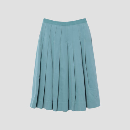 SOFT GABARDINE SKIRT