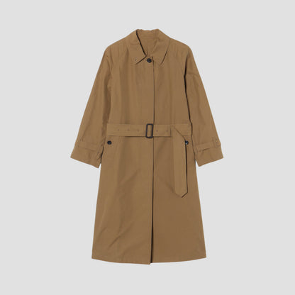 WATER REPELLENT COTTON POPLIN COAT