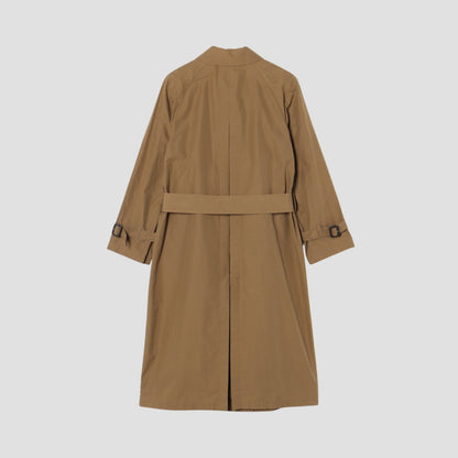 WATER REPELLENT COTTON POPLIN COAT