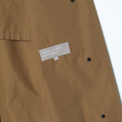 WATER REPELLENT COTTON POPLIN COAT