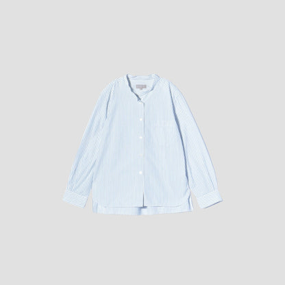PILLOW STRIPE COTTON SHIRT