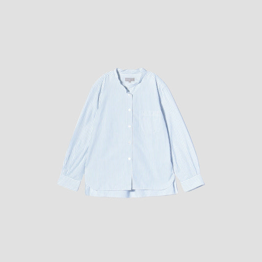 PILLOW STRIPE COTTON SHIRT