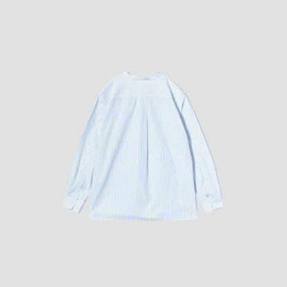 PILLOW STRIPE COTTON SHIRT