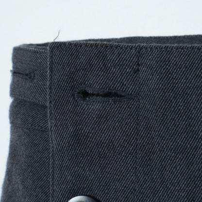WOOL COTTON DRILL SKIRT