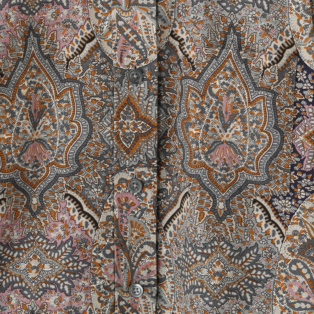 LIBERTY PRINT FABRIC SHIRT