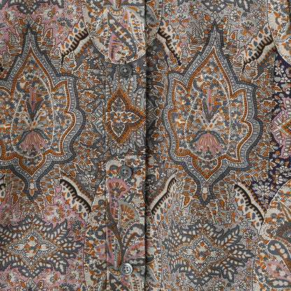 LIBERTY PRINT FABRIC SHIRT
