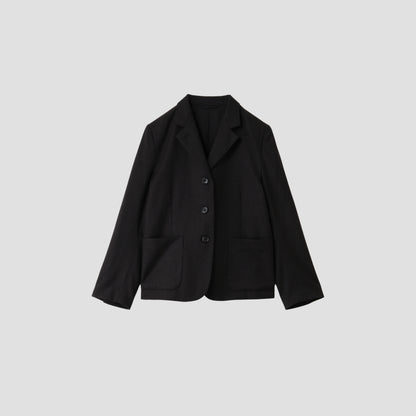 FINE WOOL FLANNEL JACKET