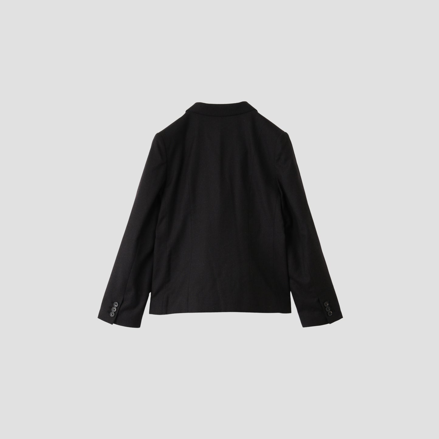 FINE WOOL FLANNEL JACKET