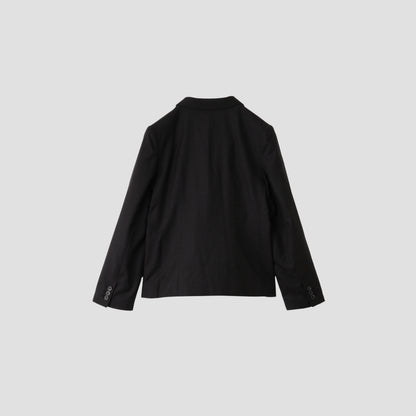 FINE WOOL FLANNEL JACKET