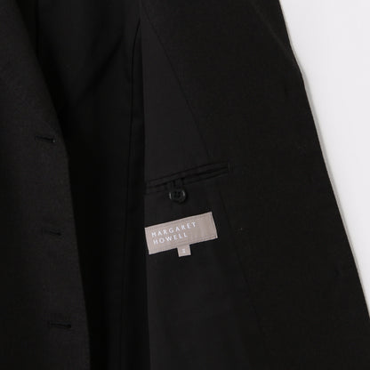 FINE WOOL FLANNEL JACKET