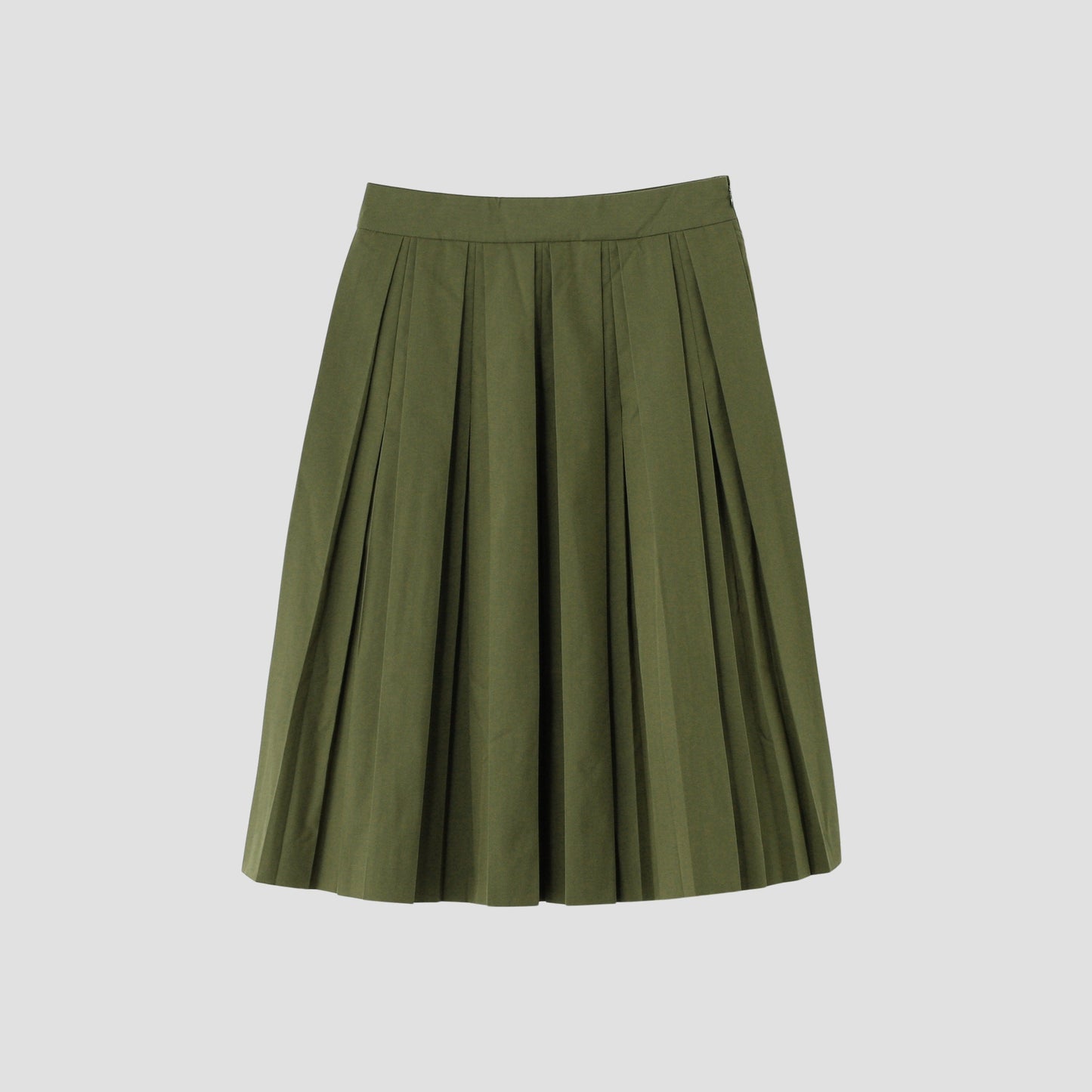 COTTON POLYESTER SKIRT