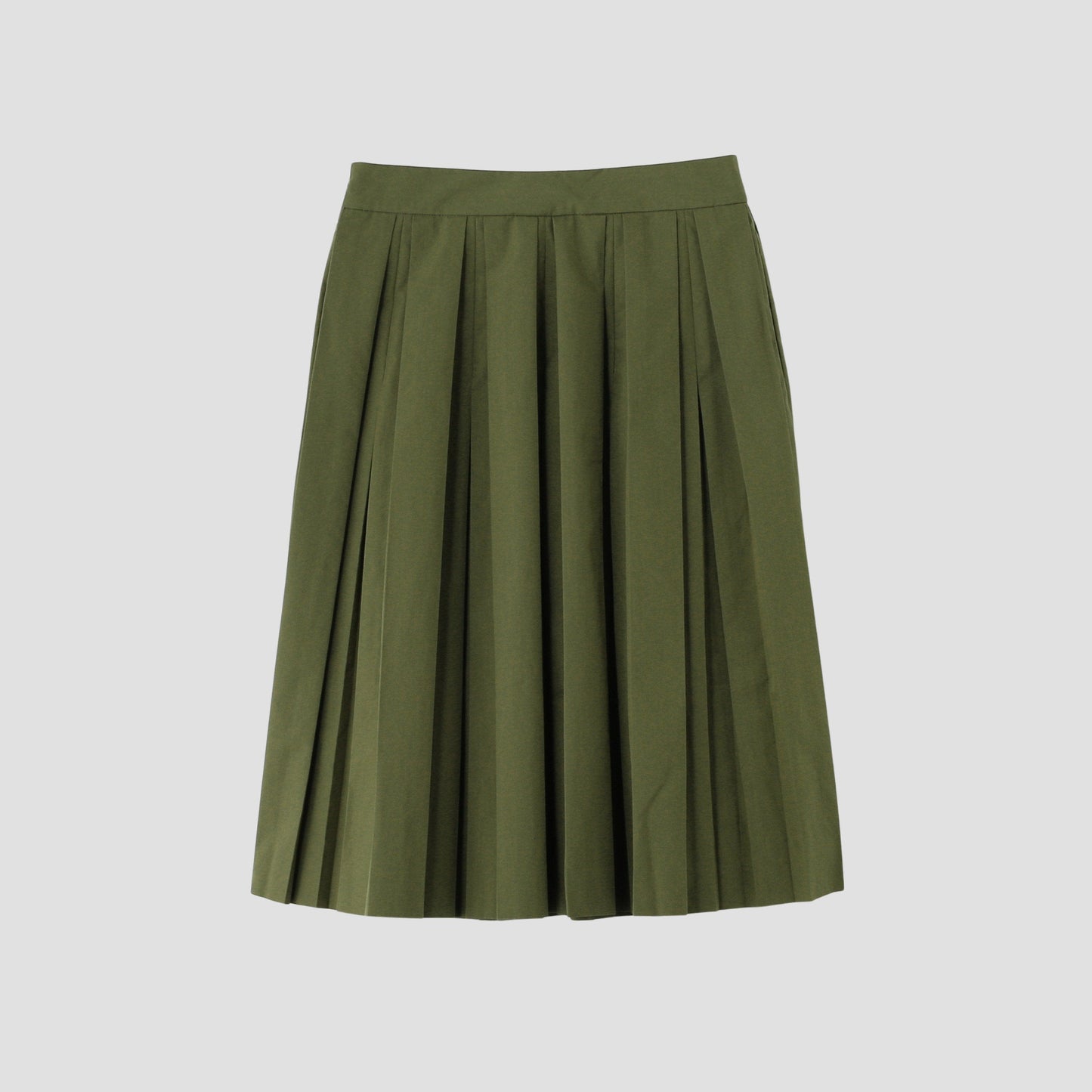 COTTON POLYESTER SKIRT