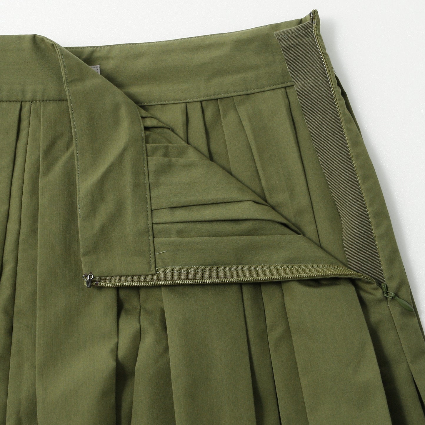 COTTON POLYESTER SKIRT