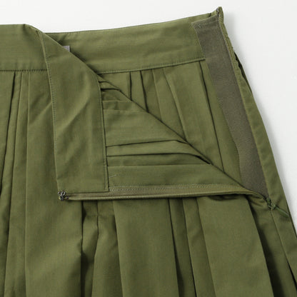 COTTON POLYESTER SKIRT