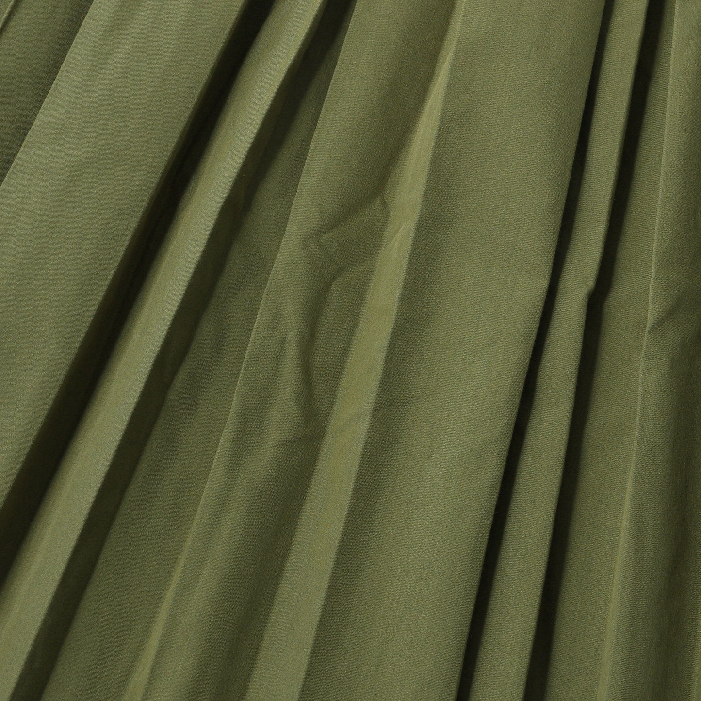 COTTON POLYESTER SKIRT