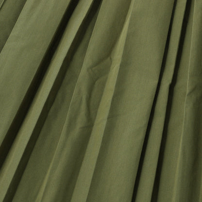 COTTON POLYESTER SKIRT