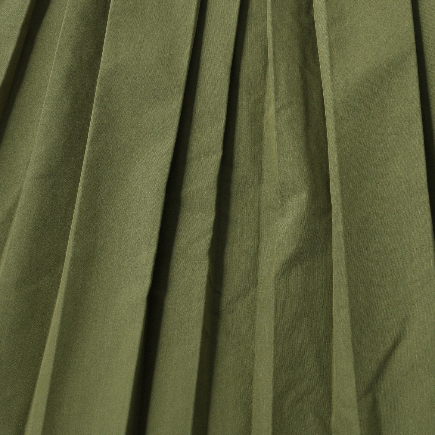 COTTON POLYESTER SKIRT