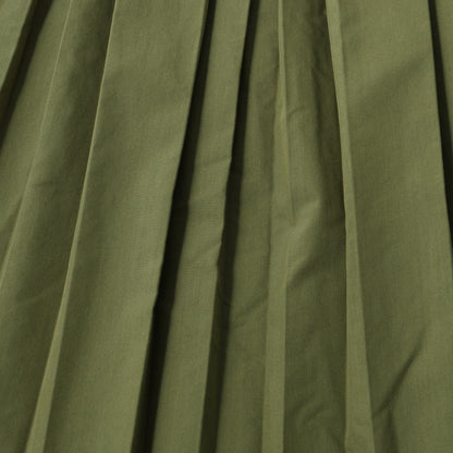 COTTON POLYESTER SKIRT