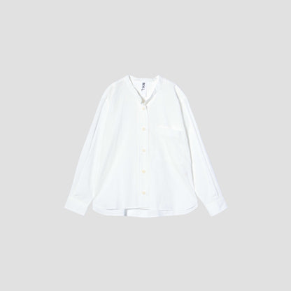 GARMENT DYE BASIC POPLIN SHIRT