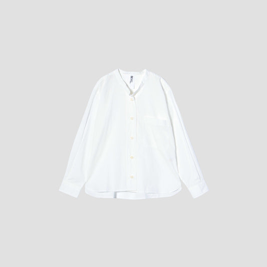 GARMENT DYE BASIC POPLIN SHIRT