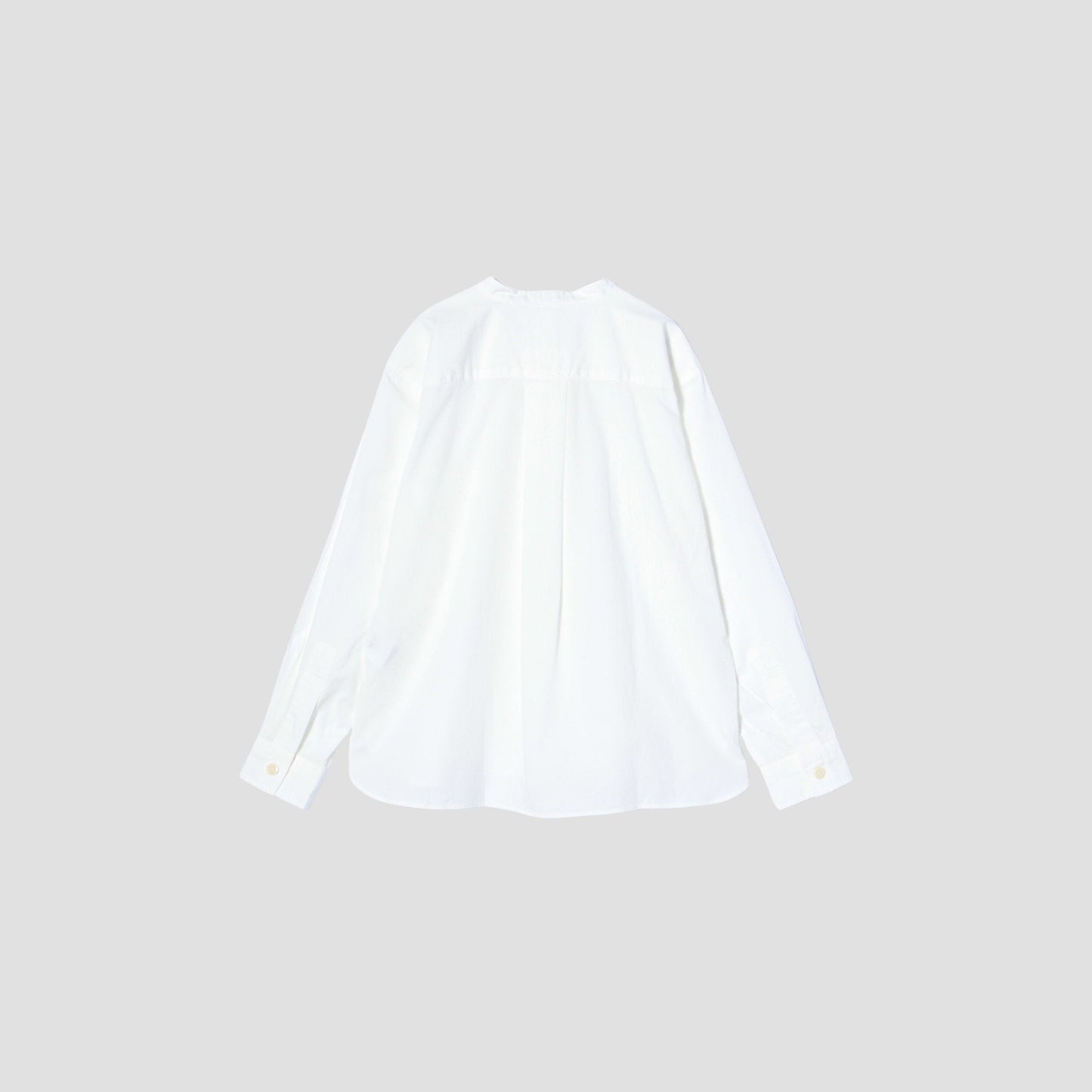 GARMENT DYE BASIC POPLIN SHIRT