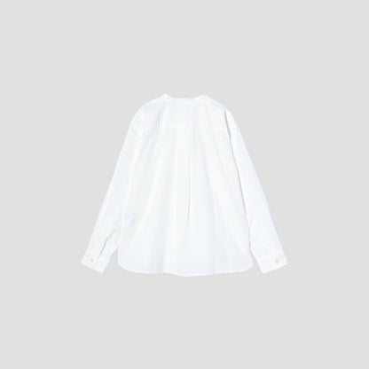 GARMENT DYE BASIC POPLIN SHIRT