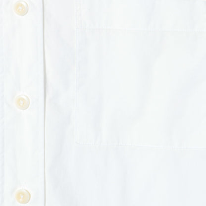 GARMENT DYE BASIC POPLIN SHIRT