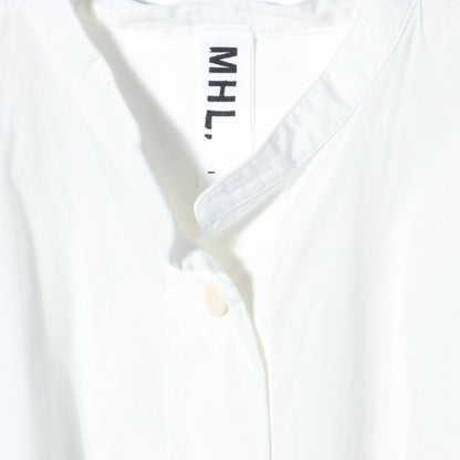 GARMENT DYE BASIC POPLIN SHIRT