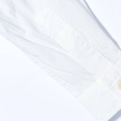 GARMENT DYE BASIC POPLIN SHIRT