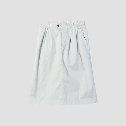 ULTRA FINE TWILL SKIRT