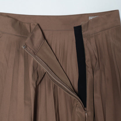 PLAIN WEAVE BLEND SKIRT