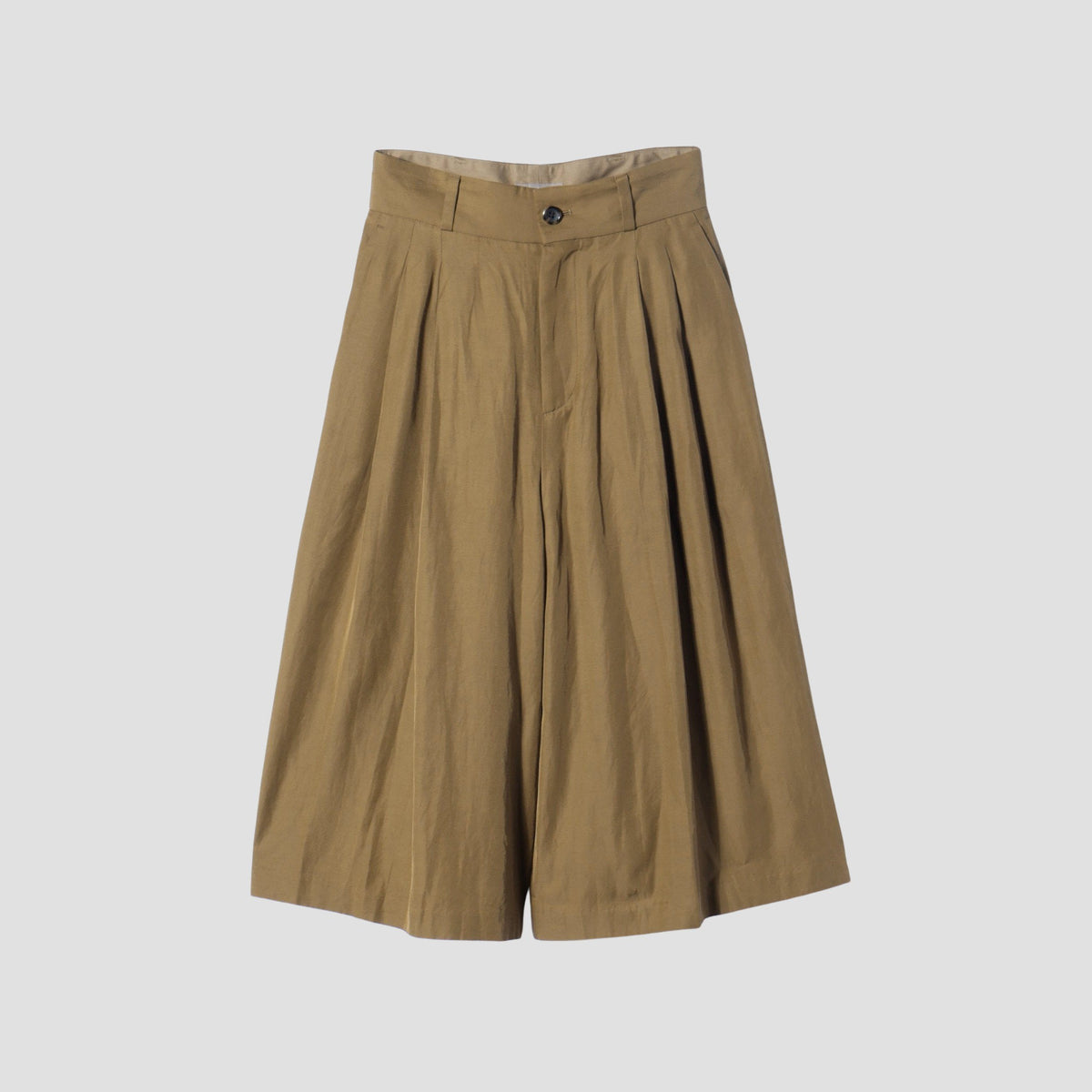 VISCOSE COTTON TWILL TROUSERS