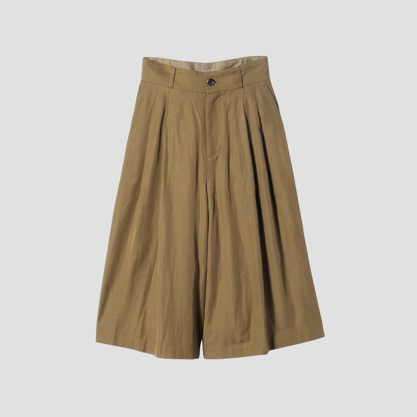 VISCOSE COTTON TWILL TROUSERS