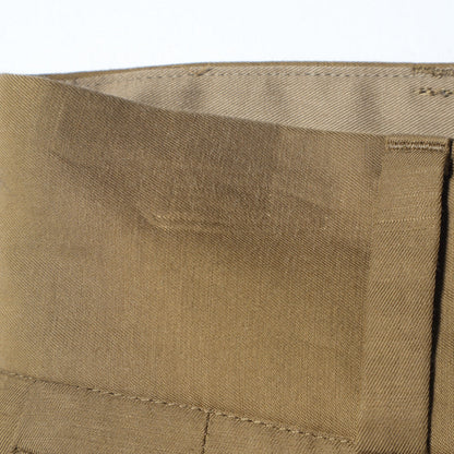 VISCOSE COTTON TWILL TROUSERS