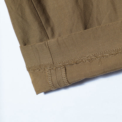 VISCOSE COTTON TWILL TROUSERS