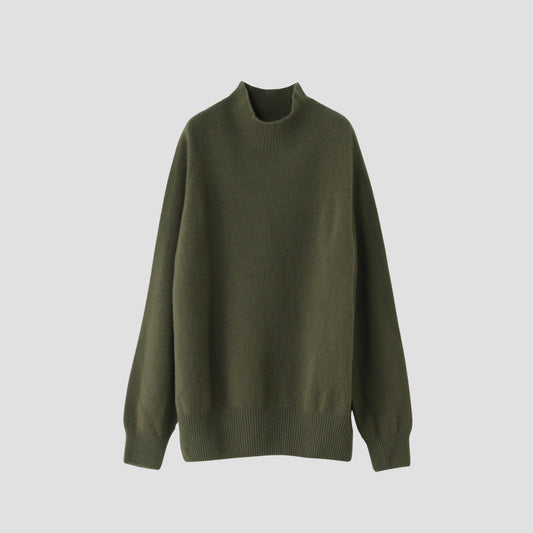 MERINO CASHMERE KNIT