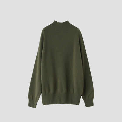 MERINO CASHMERE KNIT