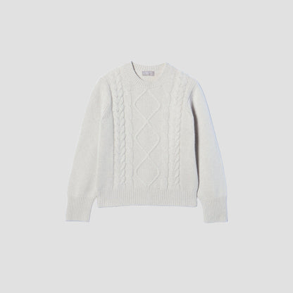 CABLE KNIT