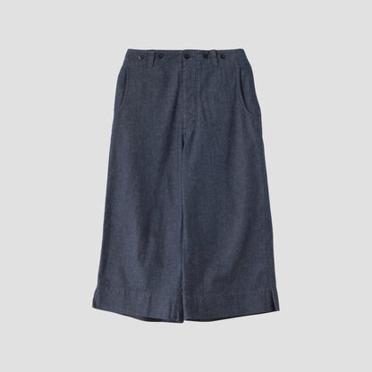 COTTON HEMP DRILL TROUSERS