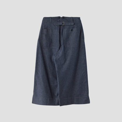 COTTON HEMP DRILL TROUSERS