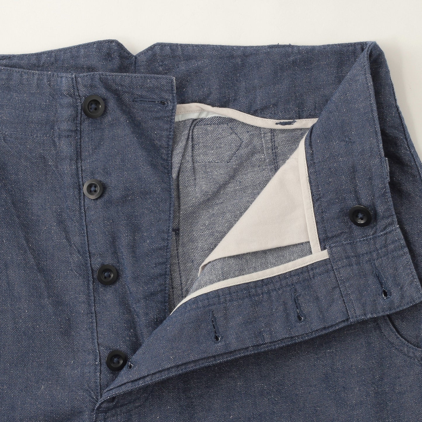 COTTON HEMP DRILL TROUSERS