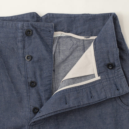 COTTON HEMP DRILL TROUSERS