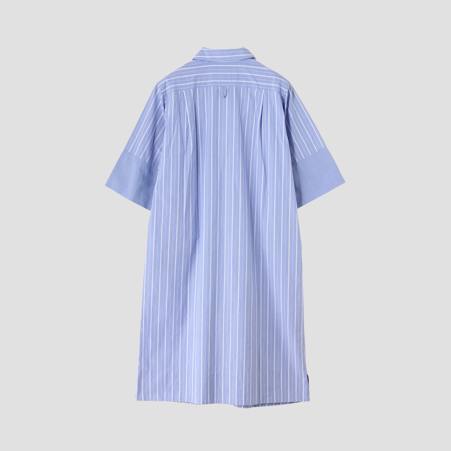 WIDE PJ STRIPE COTTON DRESS